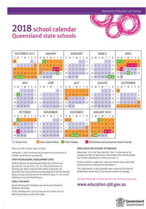 Education Queensland Calendar 2024 Easy To Use Calendar App 2024   Calendar 